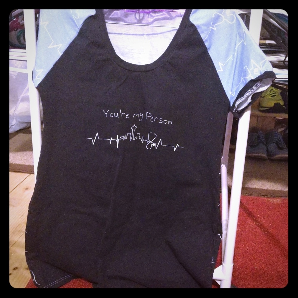 Grey Anatomy Tunic